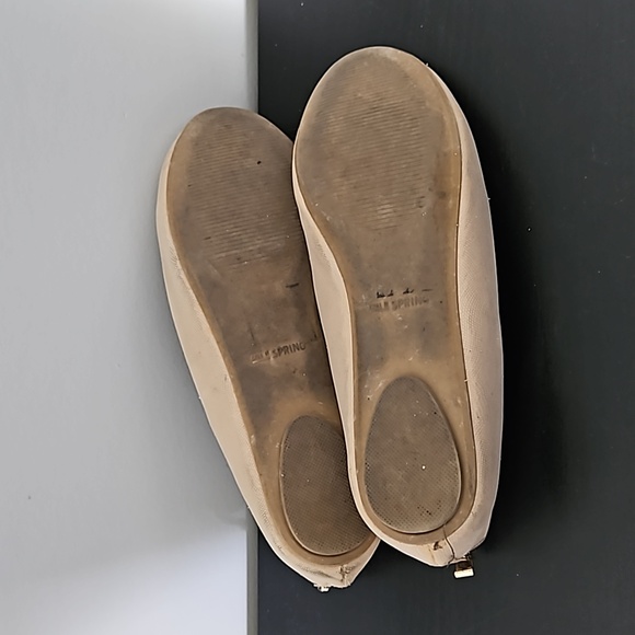 Nude Ballet Flats - Picture 4 of 4